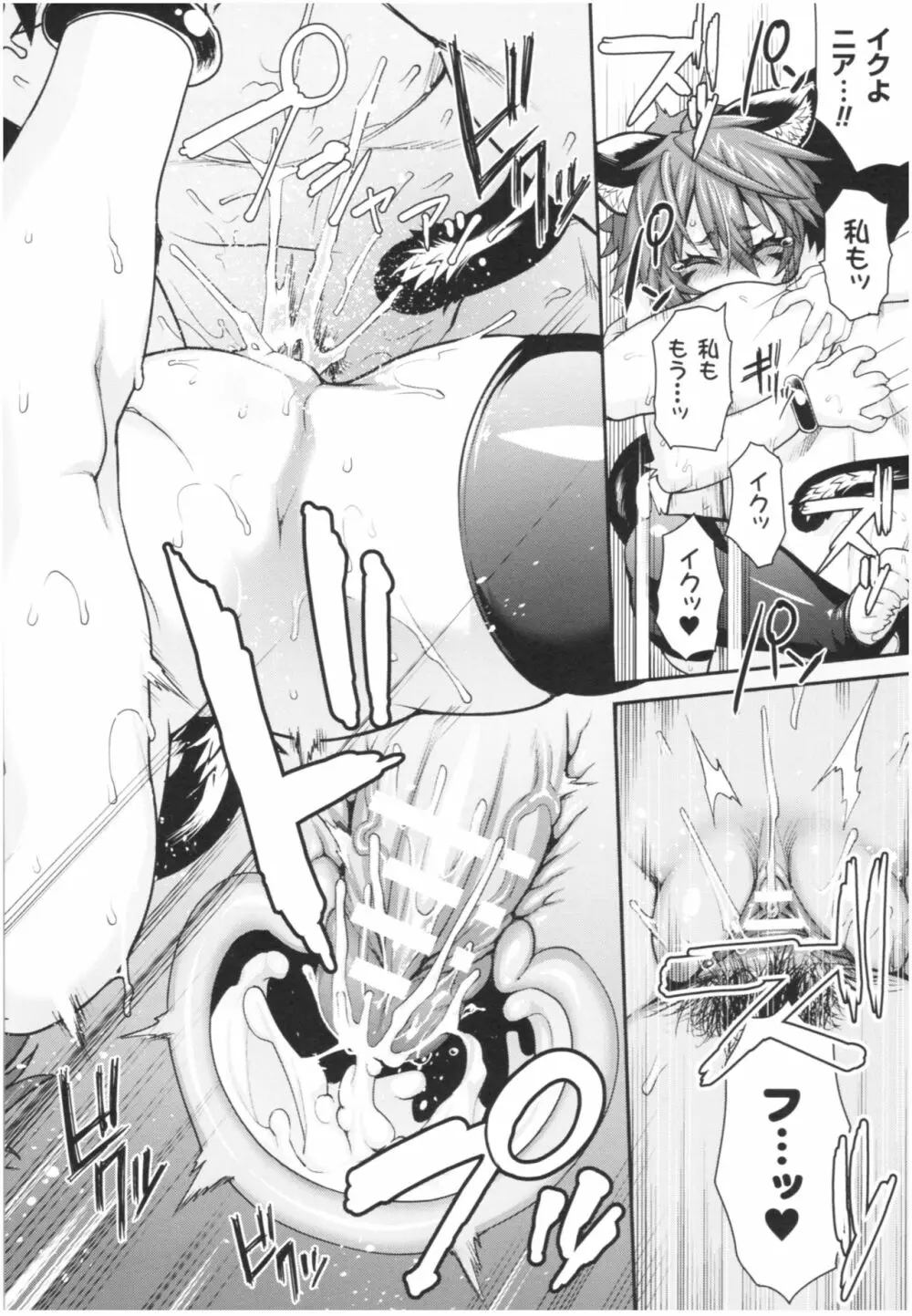 けものっ娘通信 ~理想のケモ娘、あなたにお届け♥~ Page.24