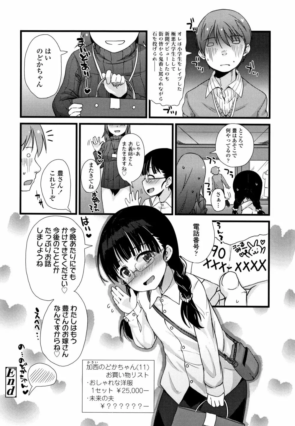 ちいさいあなはどうですか? Page.153