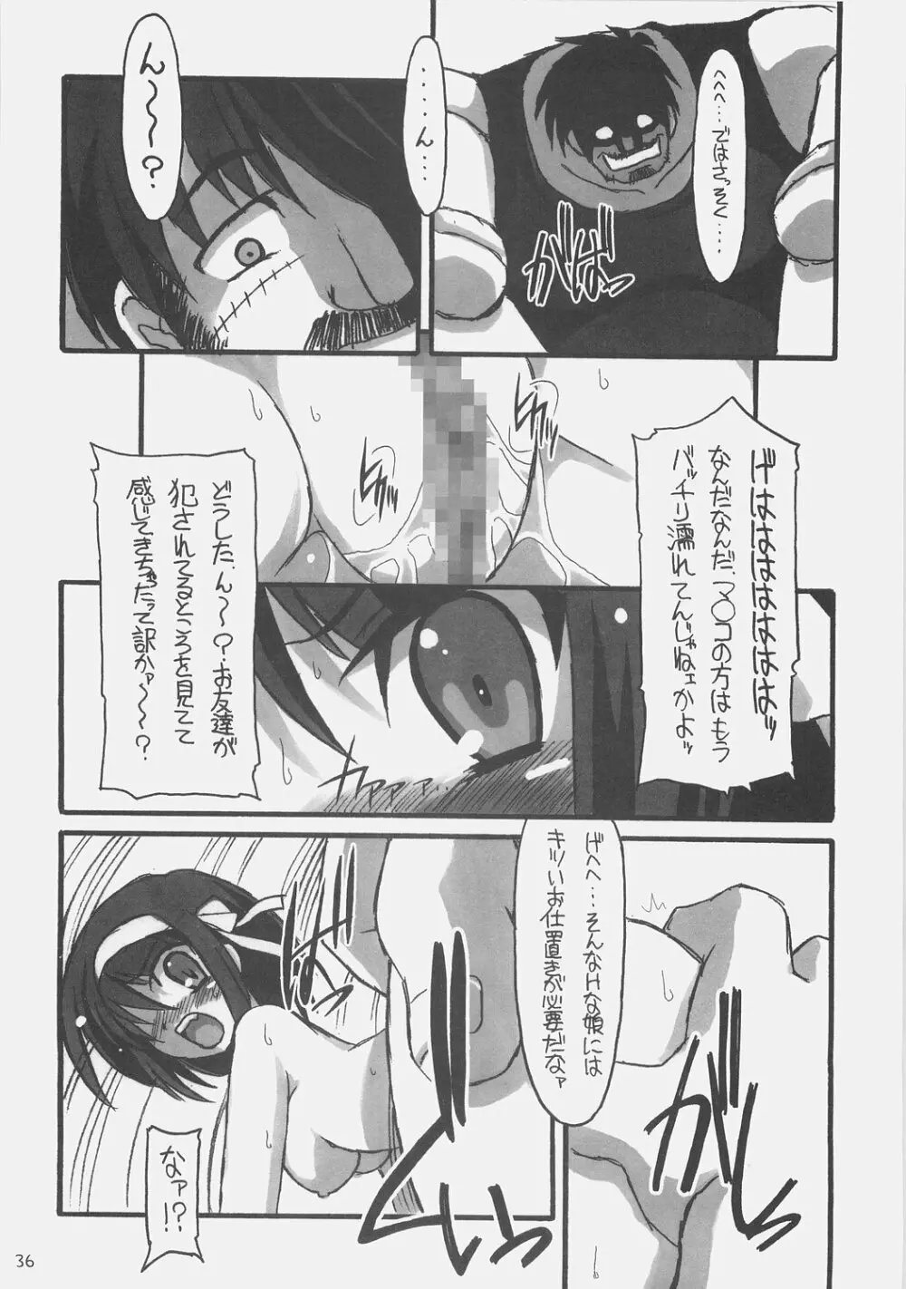 SOS団対NNZ団 Page.35