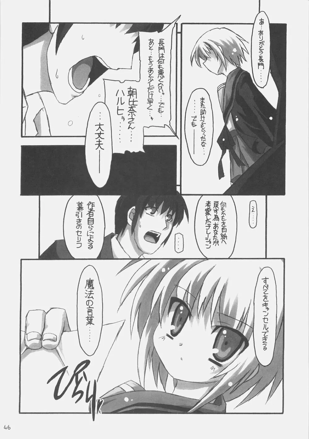 SOS団対NNZ団 Page.45