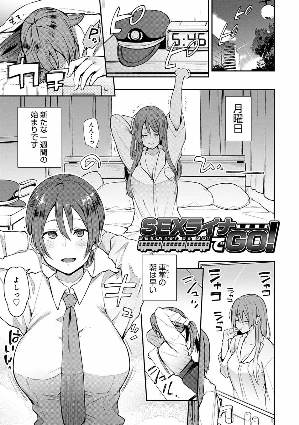 痴女専用車<ビッチオンリー> Page.30