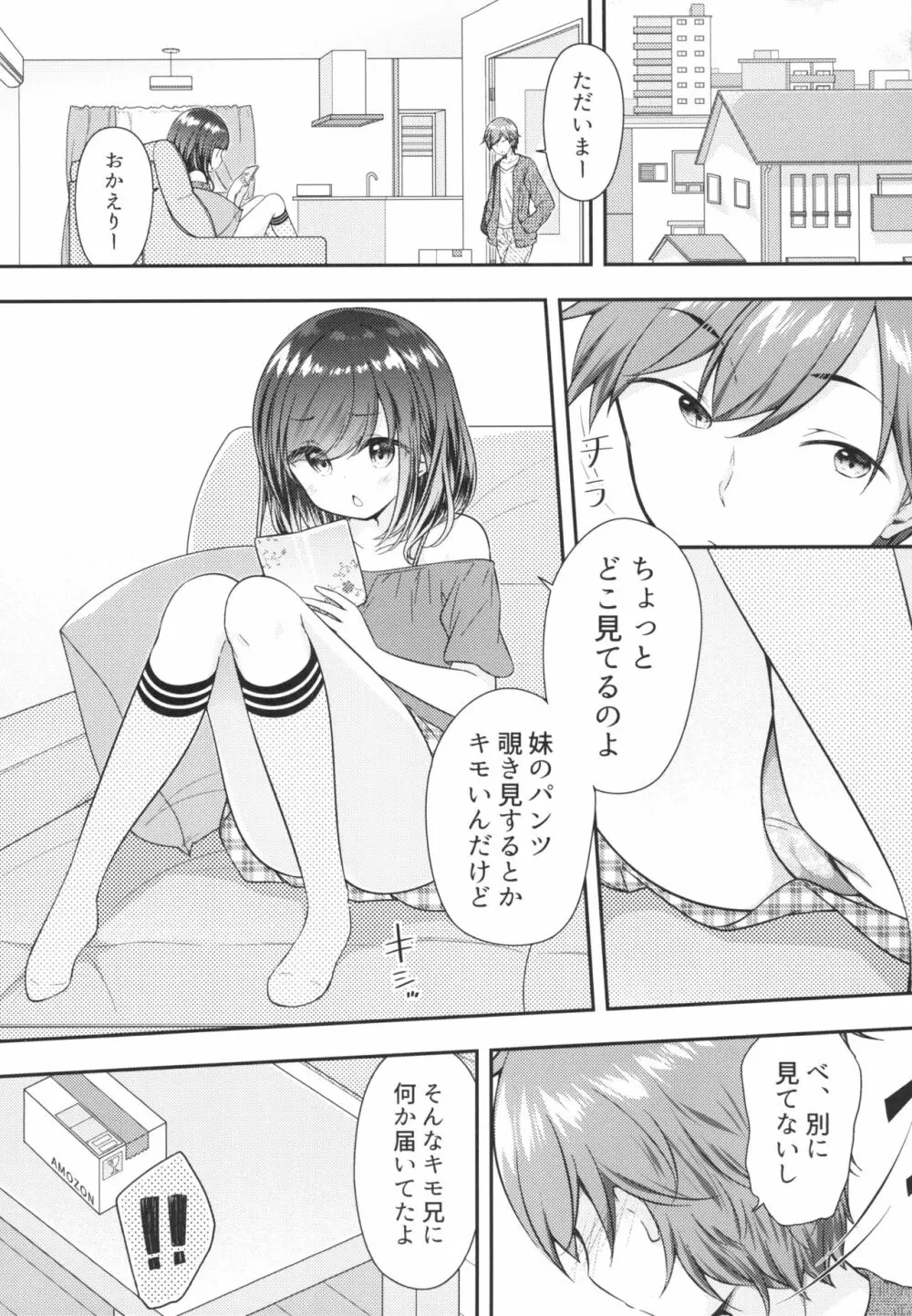 そういうとこだよお兄ちゃんがキモいのは ~それでも私はお兄ちゃんが大好き~ Page.3