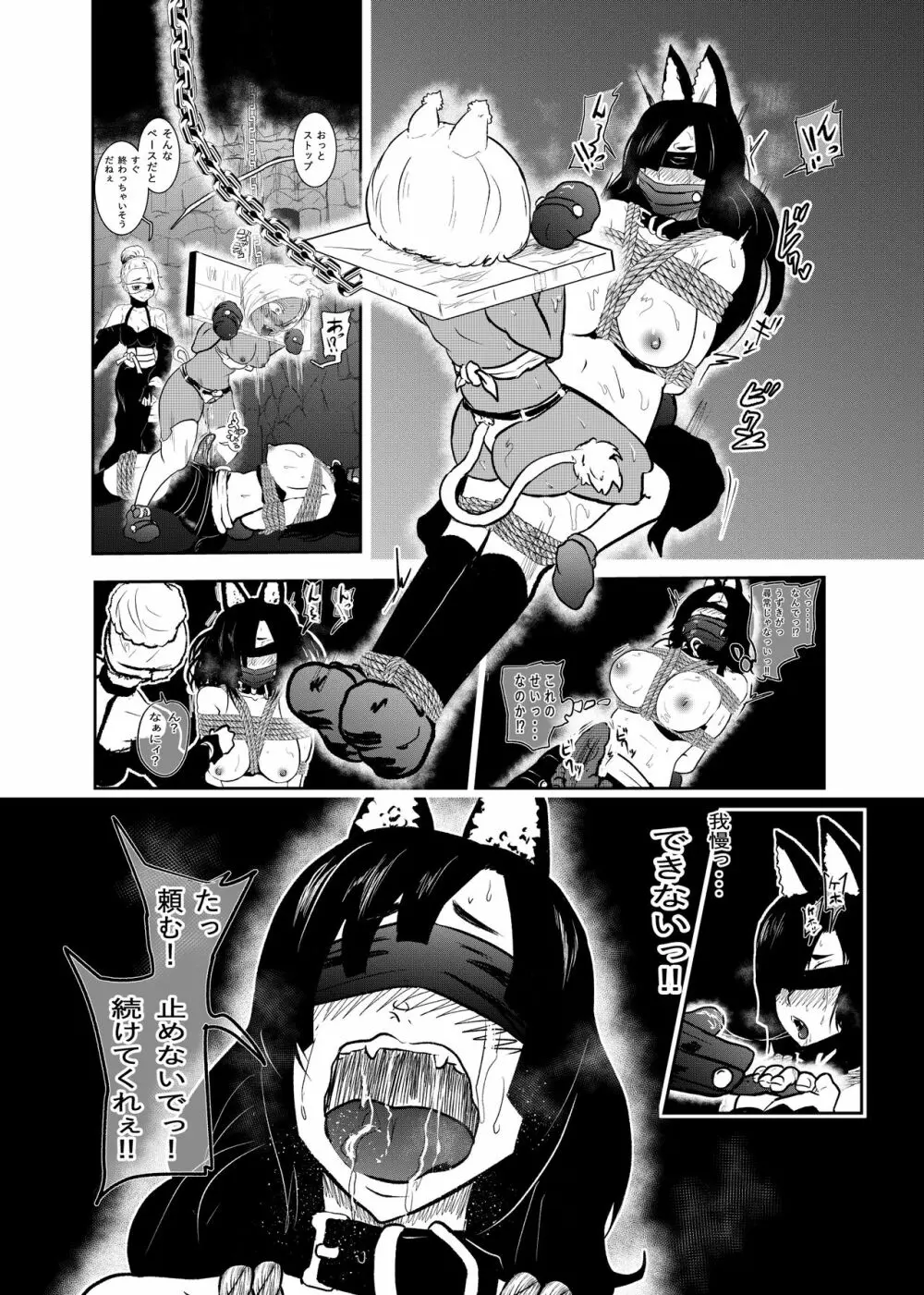 ヴァンパレイド8 ~白猫 黒狼 拘束編~ Page.16