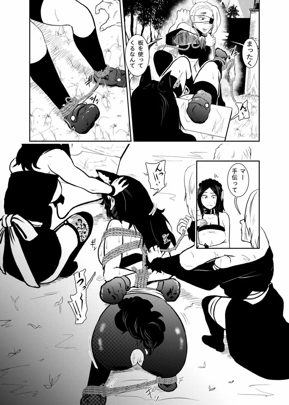 ヴァンパレイド8 ~白猫 黒狼 拘束編~ Page.6