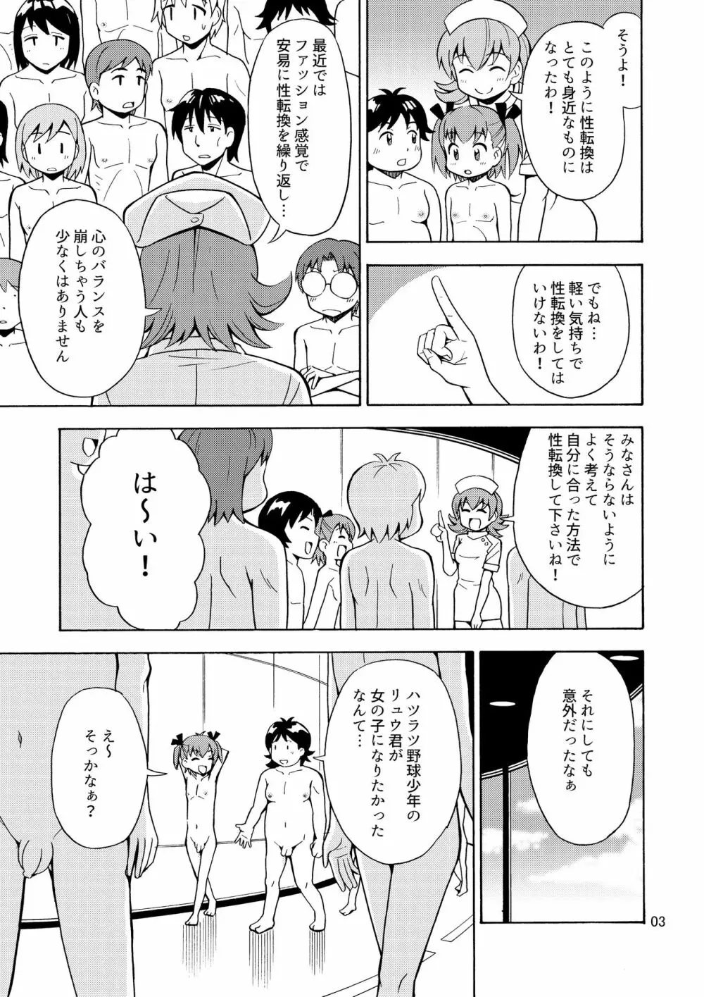 僕たちは女の子になる!~女の子工場02~ Page.4