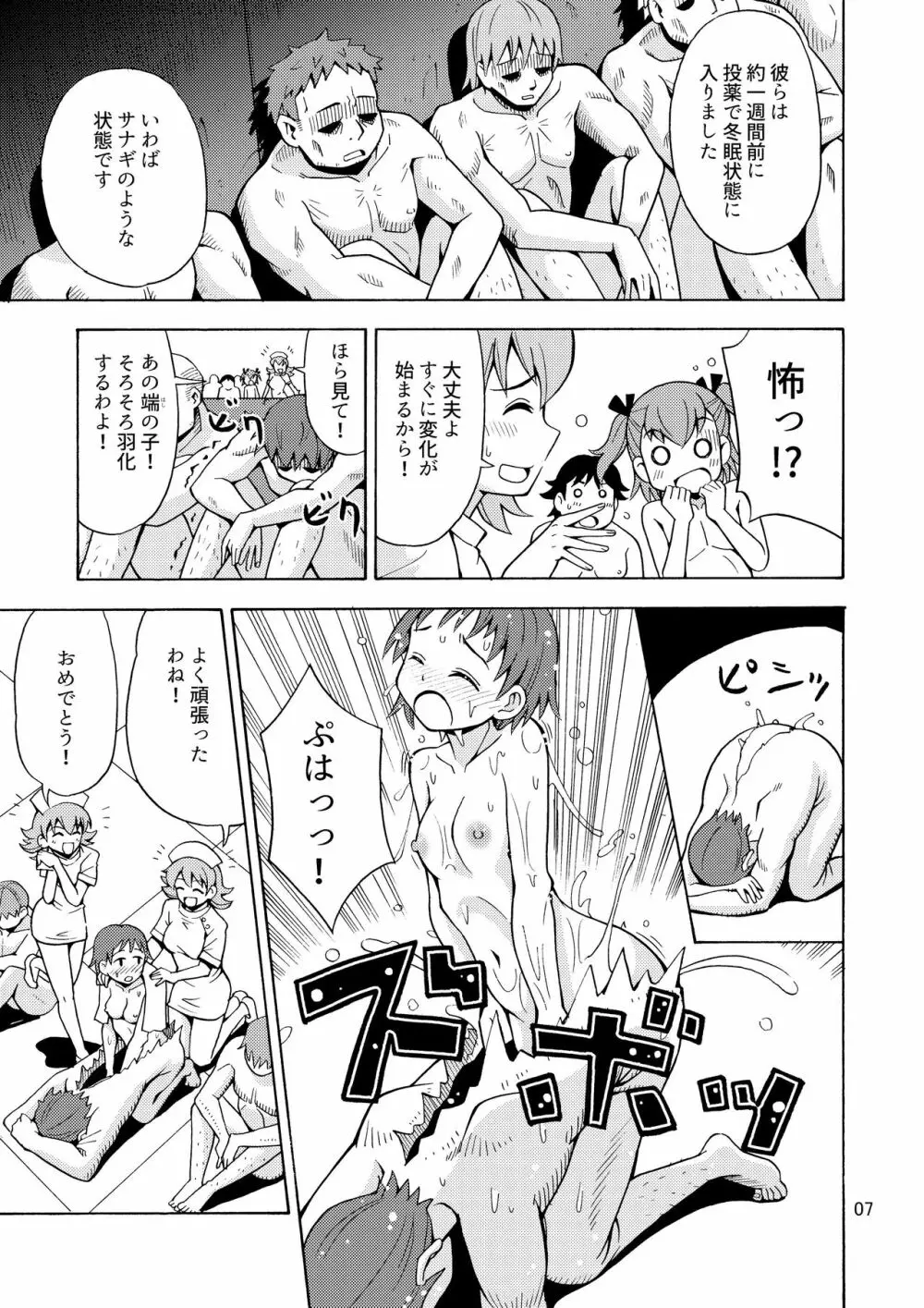 僕たちは女の子になる!~女の子工場02~ Page.8
