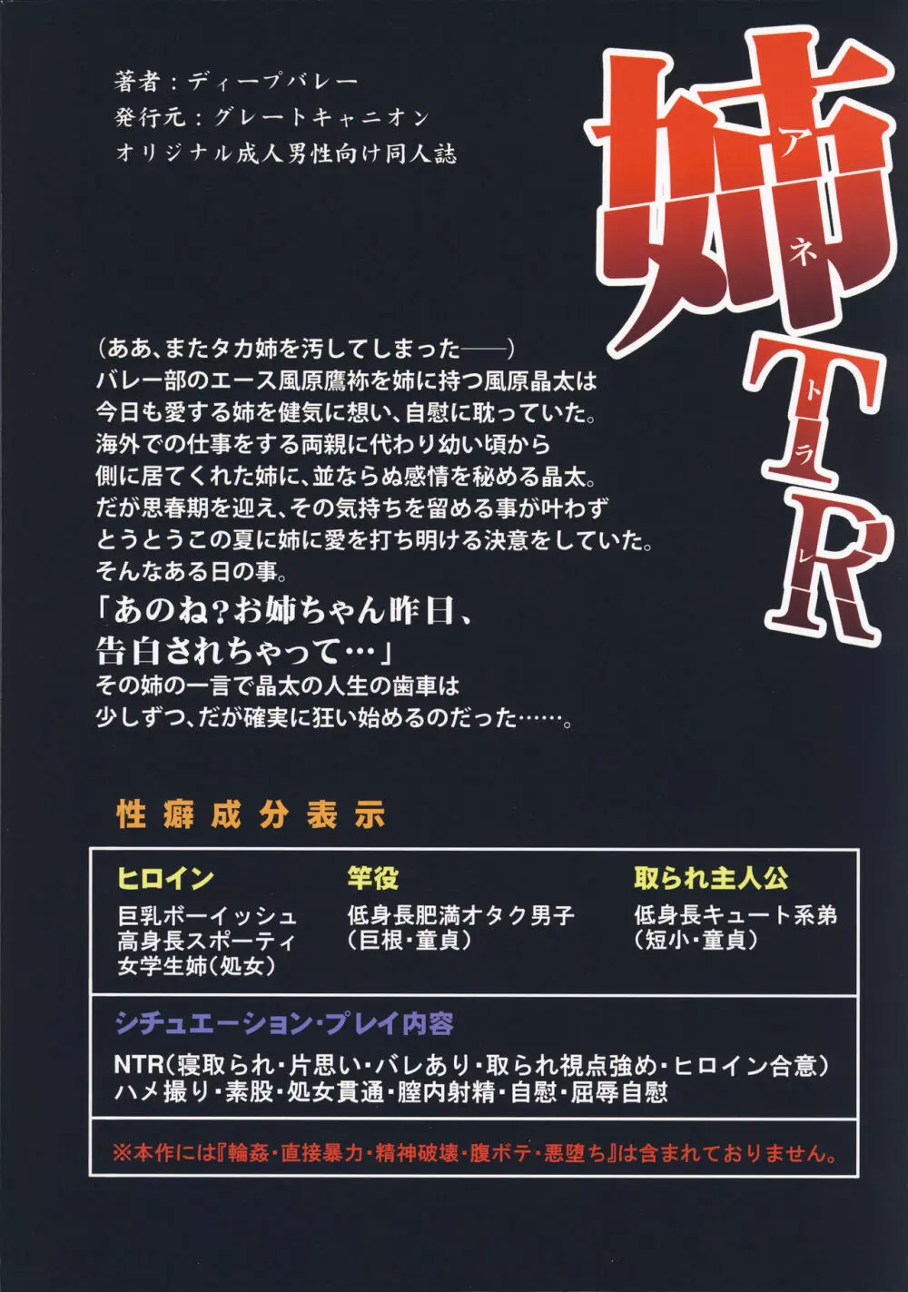 姉TRアネトラレ~僕の大好きなお姉ちゃんがアイツに奪われた話~ Page.58