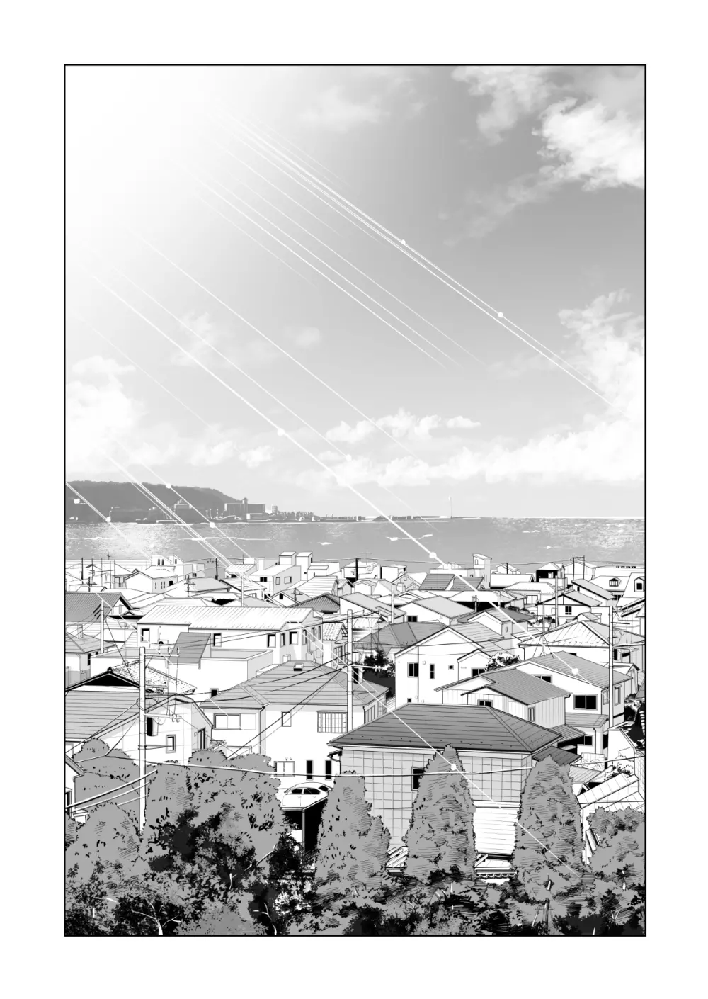 茜色に染まる若妻 ~病室で僕の妻が寝取られた~ Page.3