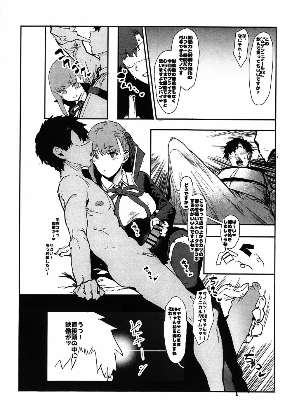 BBちゃんの寝取らせ映像を見ながらオナサポしてもらう本 Page.3