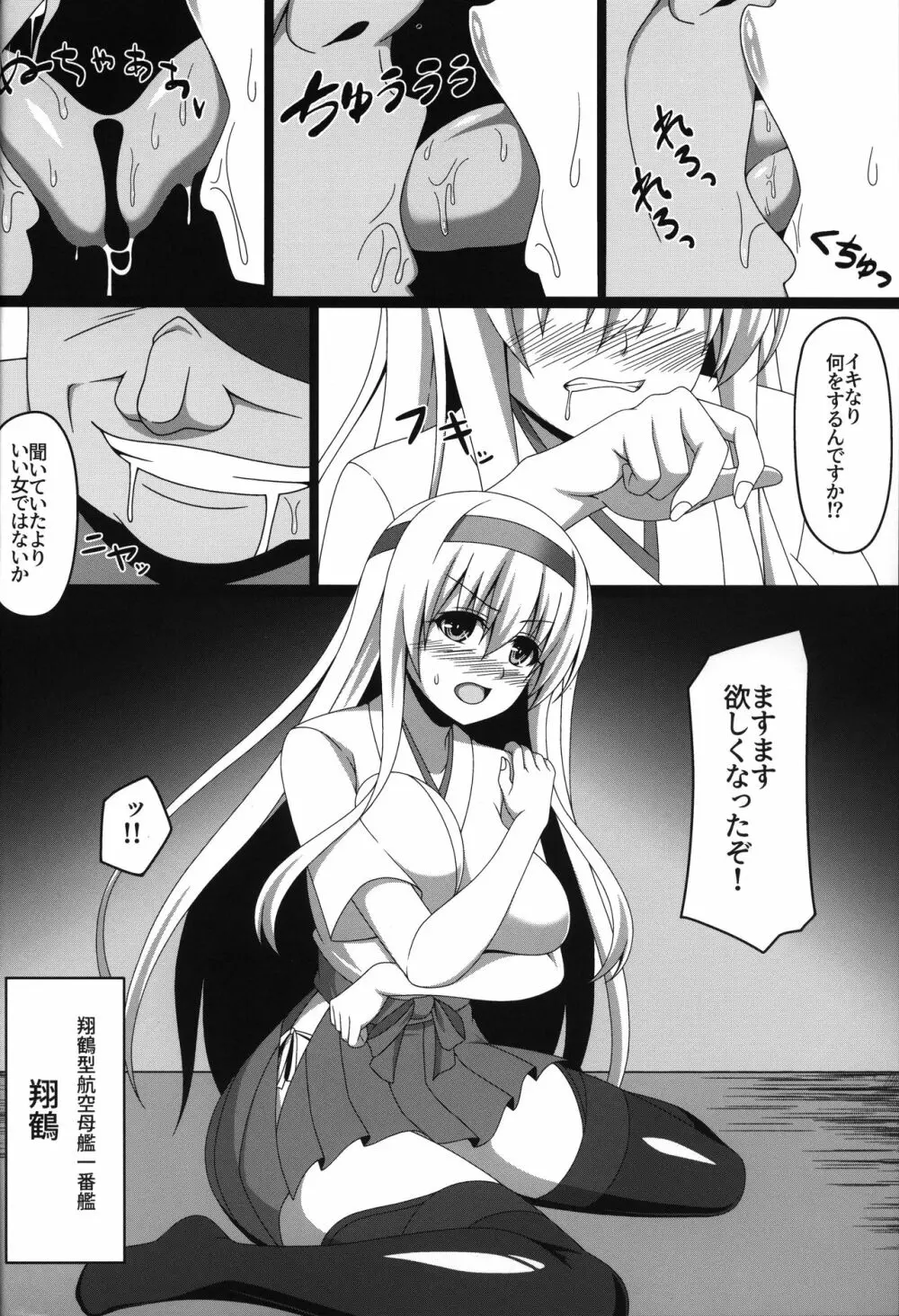 艦隊悪堕ち計画2~翔鶴編~ Page.3