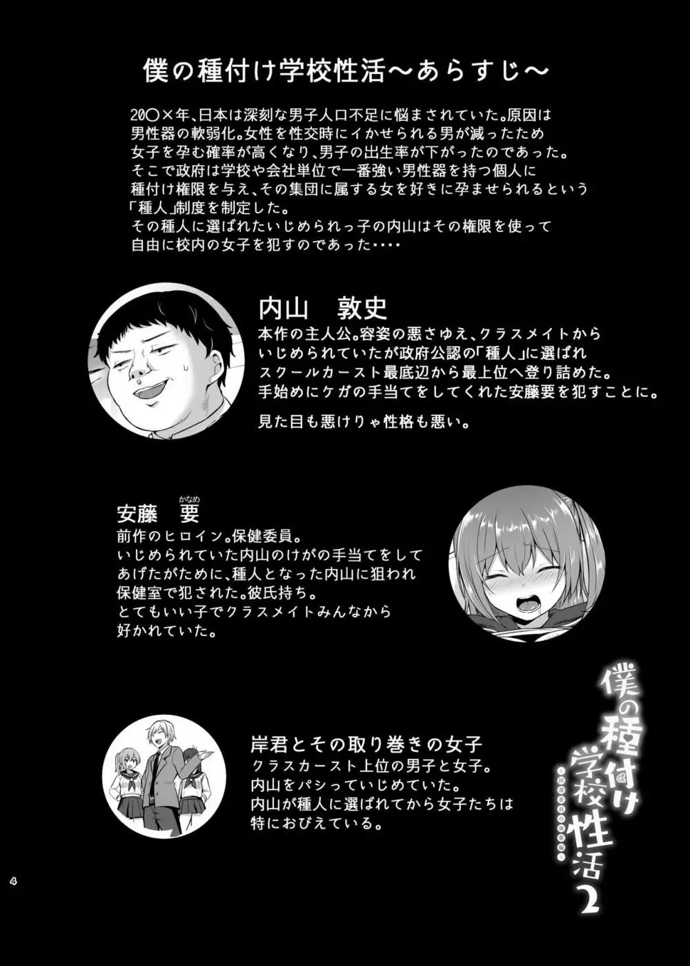 僕の種付け学校性活2~図書委員の後輩編~ Page.4