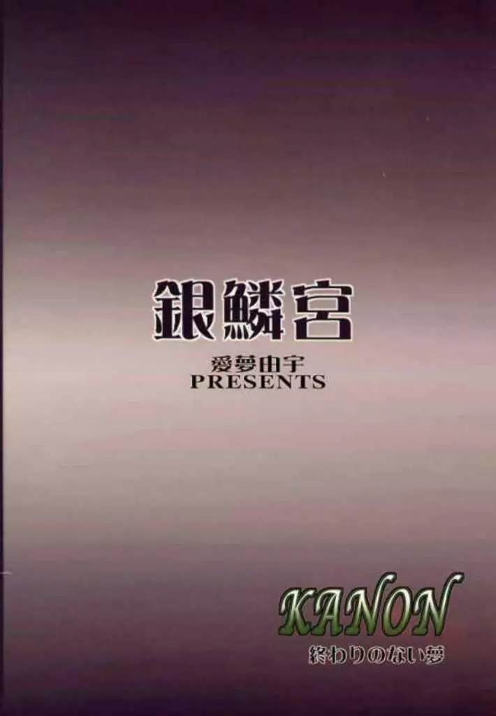 Never Ending Dream ~終わりのない夢~ Page.28