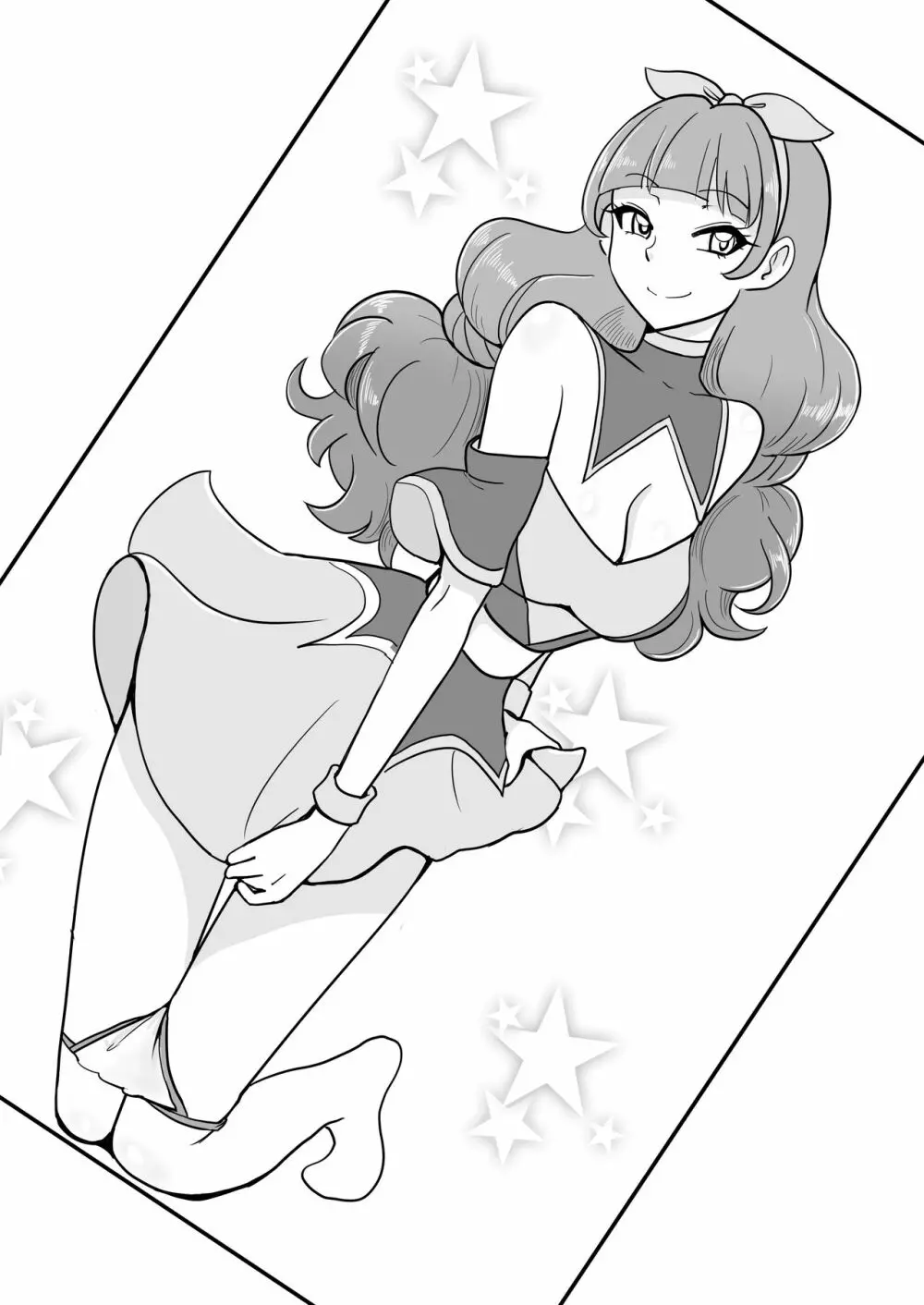 メスしりんだ~Vol.03 プ〇キュアのいる超高級風俗店シリーズ+楽描き本 Page.26