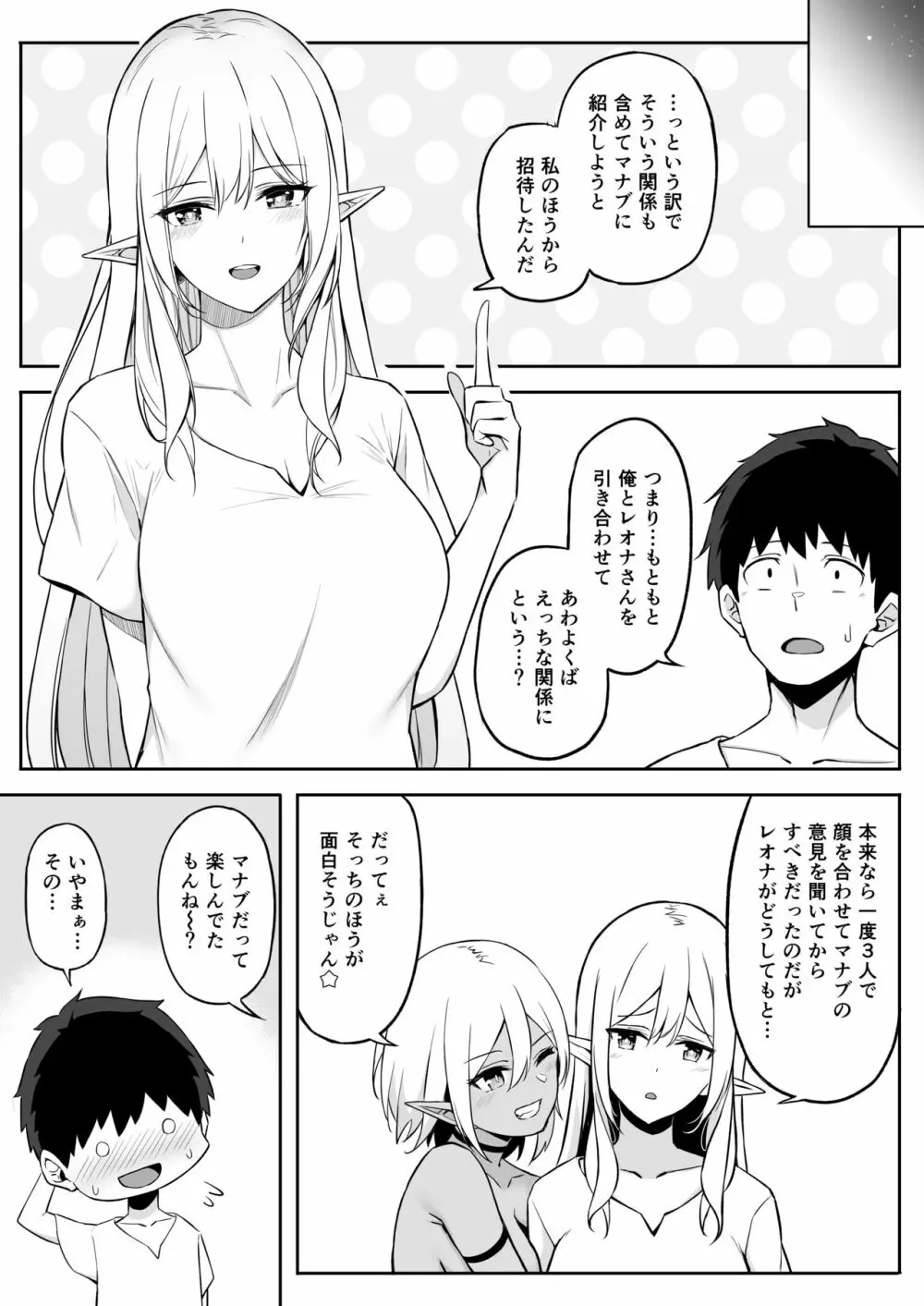 異世界召甘II エルフなお姉さんの友達は好きですか? Page.35
