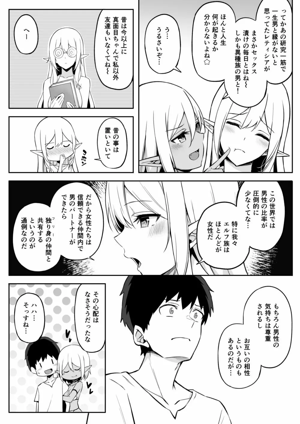 異世界召甘II エルフなお姉さんの友達は好きですか? Page.36