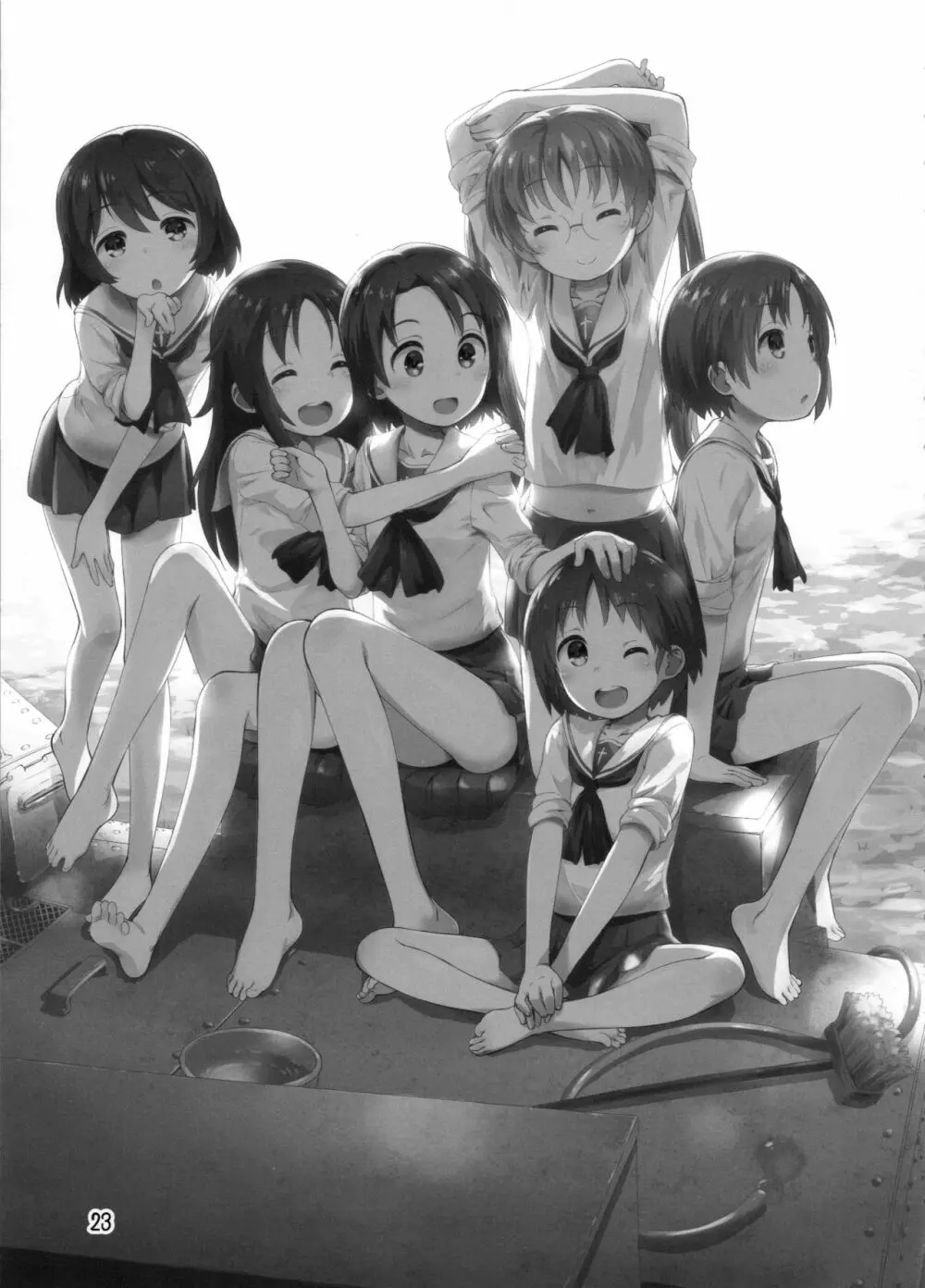 学園艦におじゃましちゃうぞ!!~澤ちゃん編~ Page.22