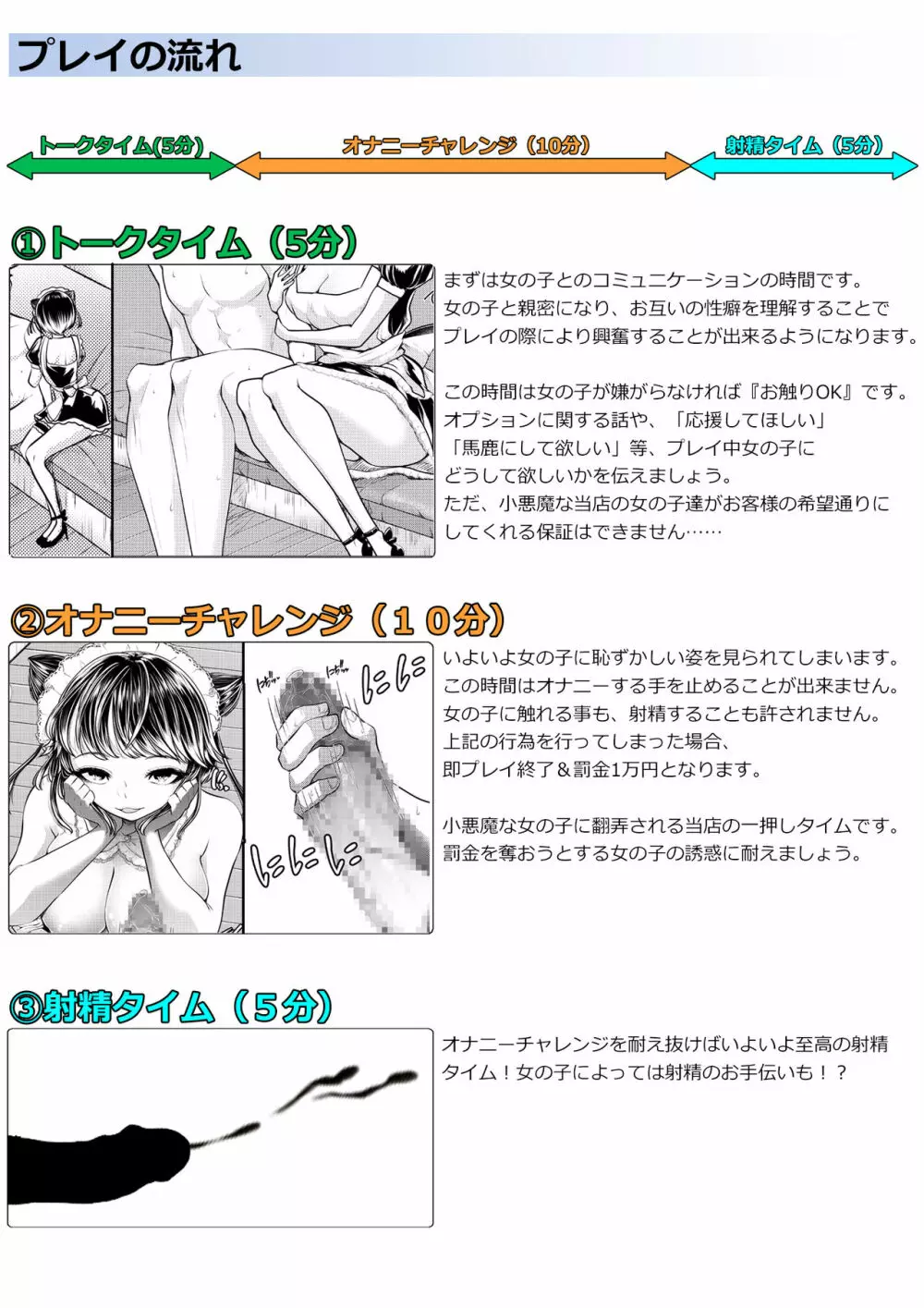 M男向けオナクラ~新人研修編~ Page.3