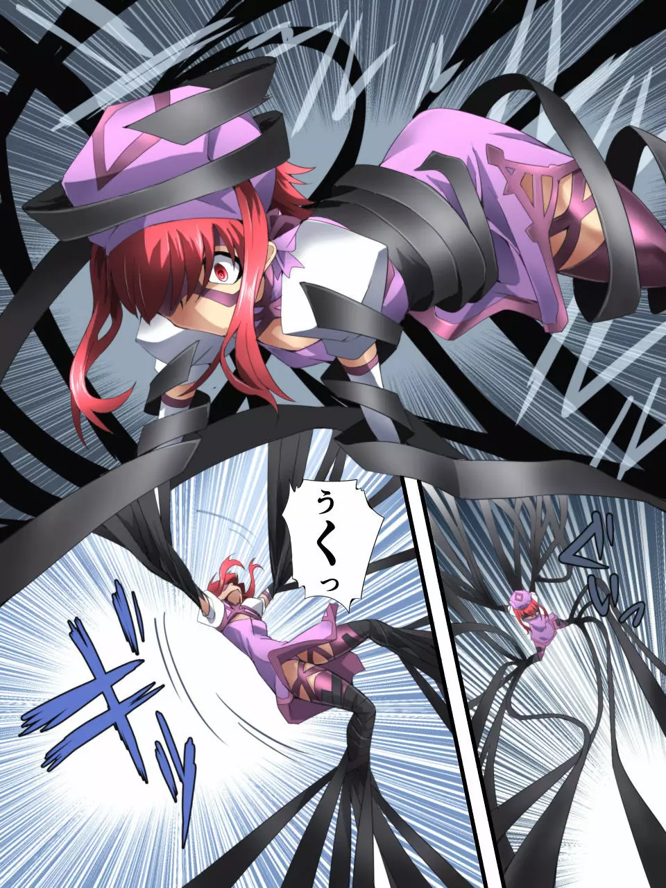 スーパーヒロイン誘拐陵辱 ANOTHER TRY 02 ~ブライド・ベル~ Page.16