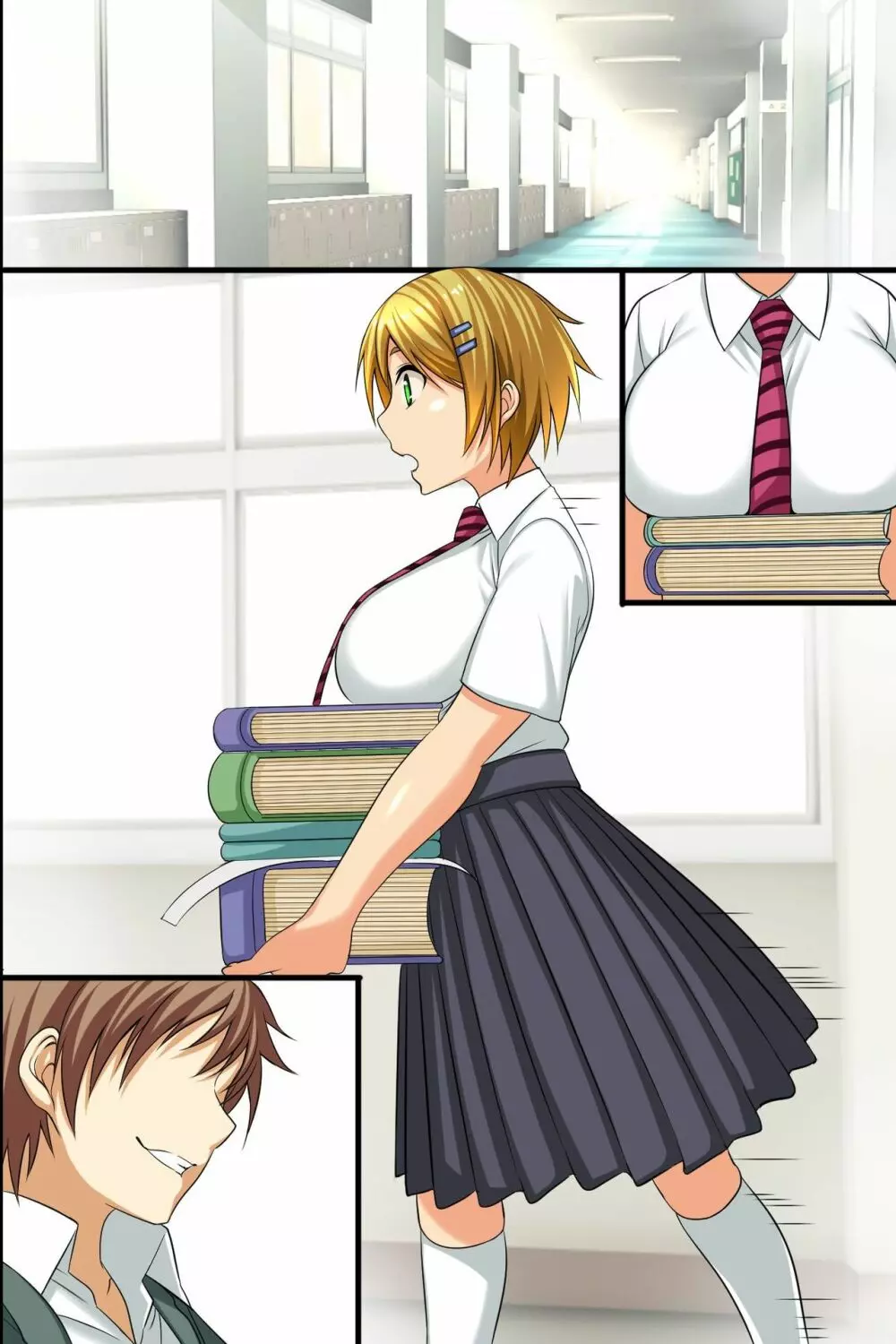 学園淫獄~催眠術で即堕ちさせて若い女体を喰い尽くす! Page.58