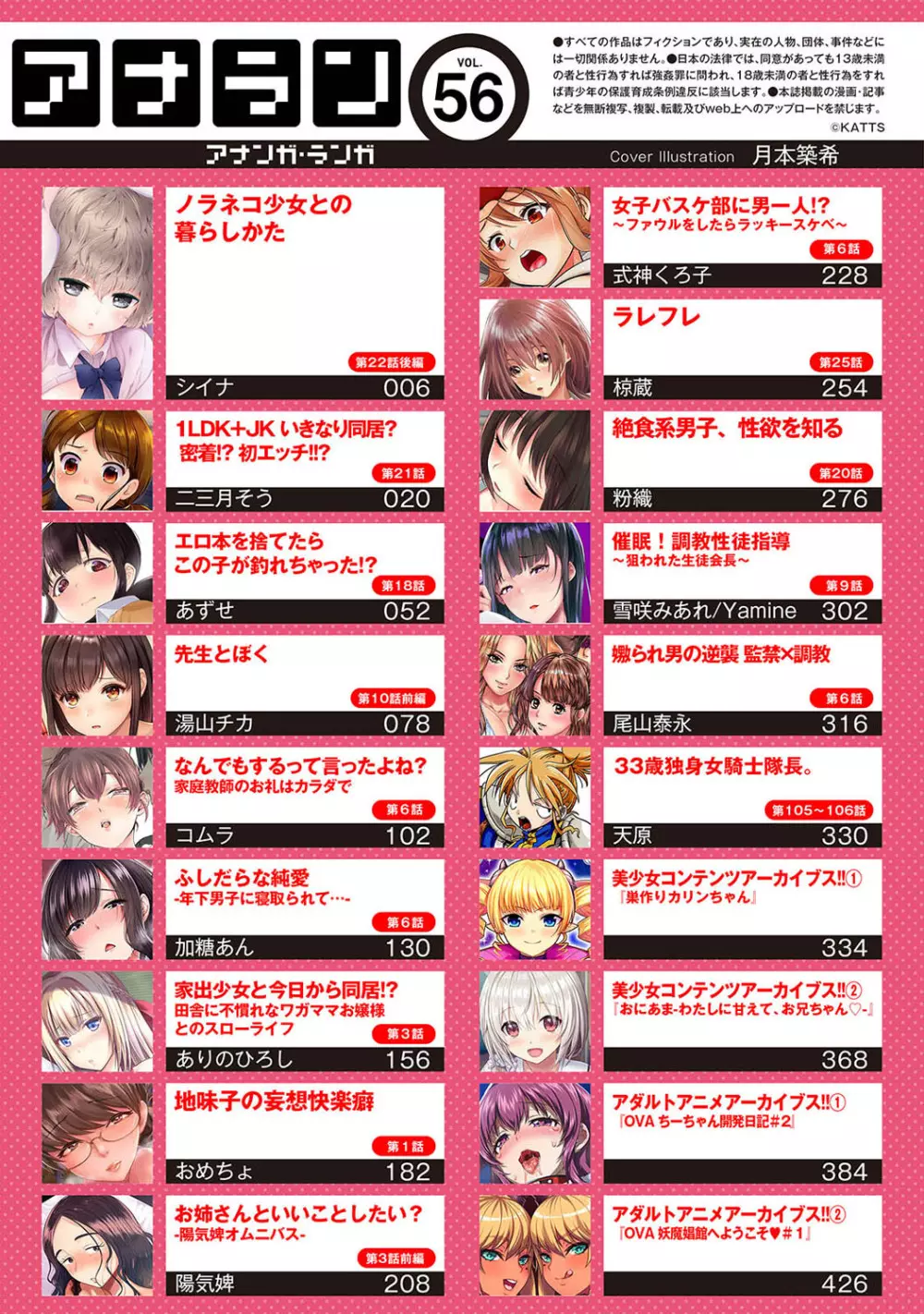 アナンガ・ランガ Vol. 56 Page.5