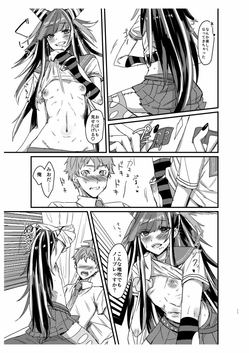 据え膳食わぬは創の恥! Page.10