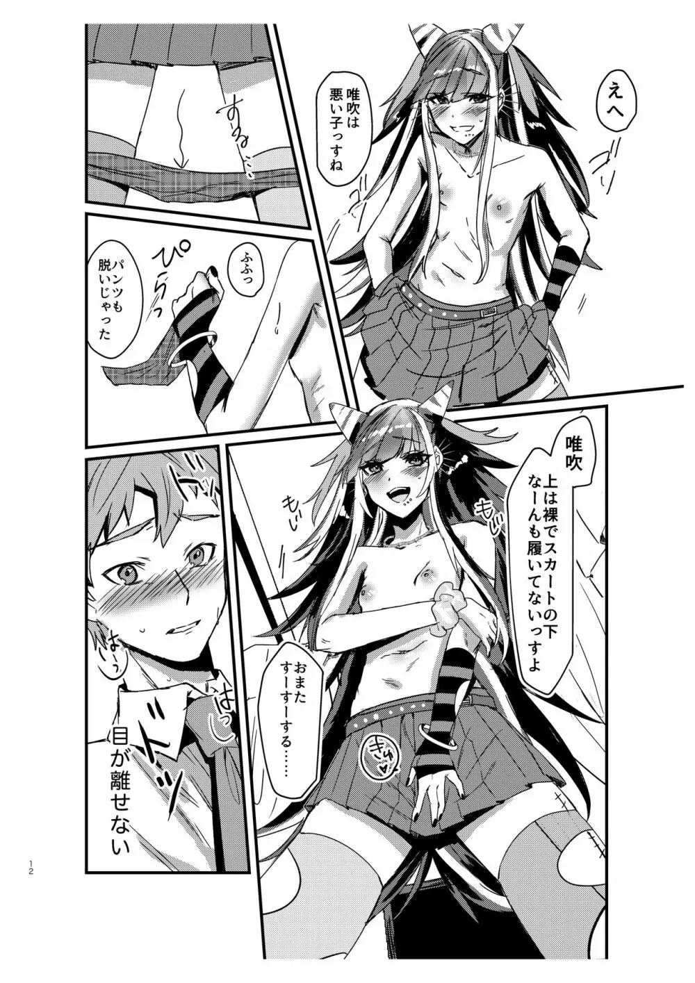 据え膳食わぬは創の恥! Page.11