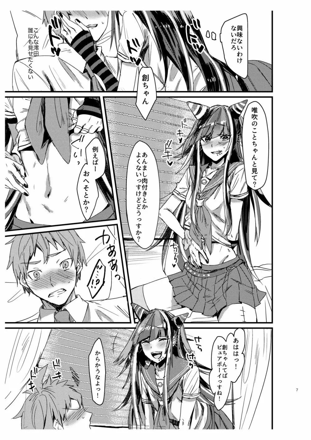 据え膳食わぬは創の恥! Page.6