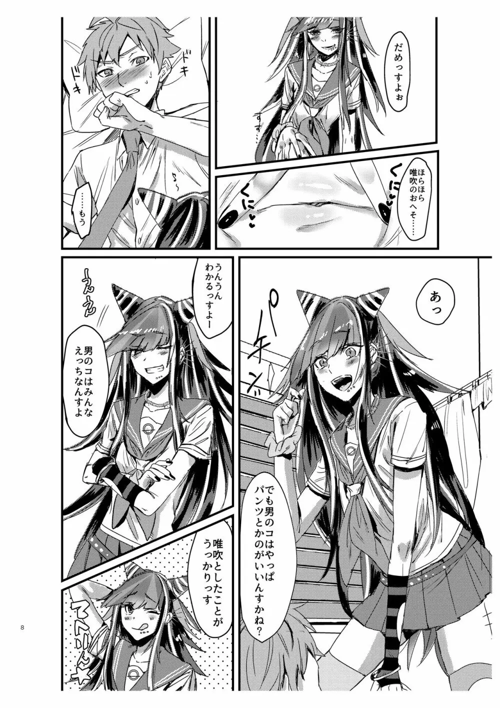 据え膳食わぬは創の恥! Page.7