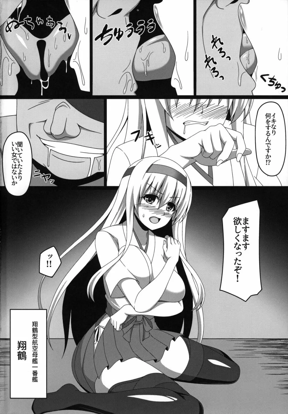 艦隊悪堕ち計画2~翔鶴編~ Page.3