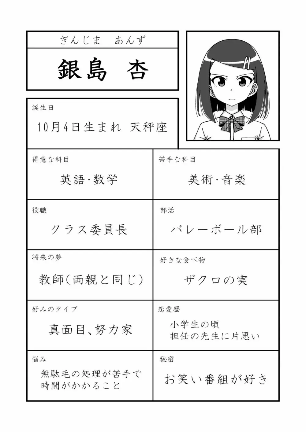 催眠娘~真面目な委員長~ Page.2