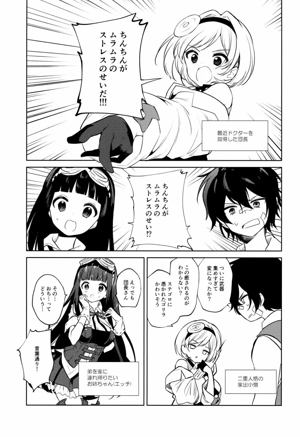 姉さん頑張る。 Page.2