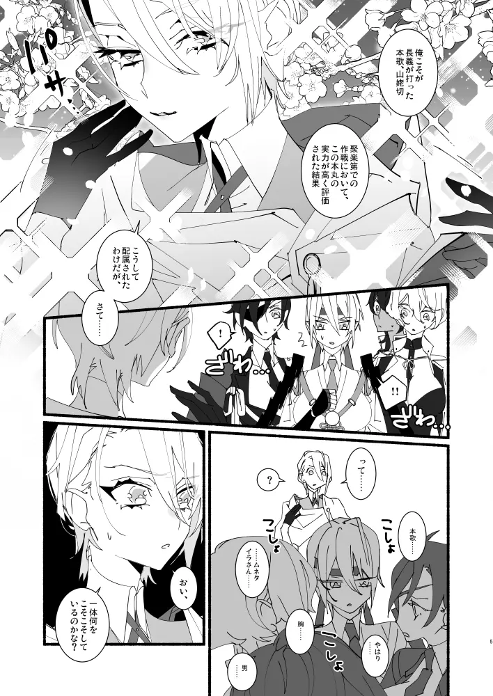 可愛いとか、言うな! Page.4