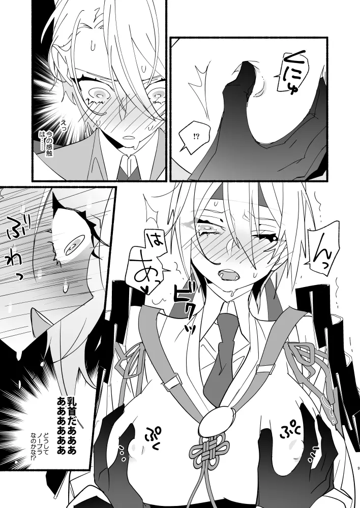 可愛いとか、言うな! Page.8