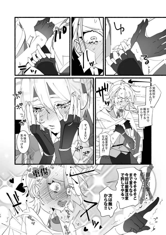可愛いとか、言うな! Page.9