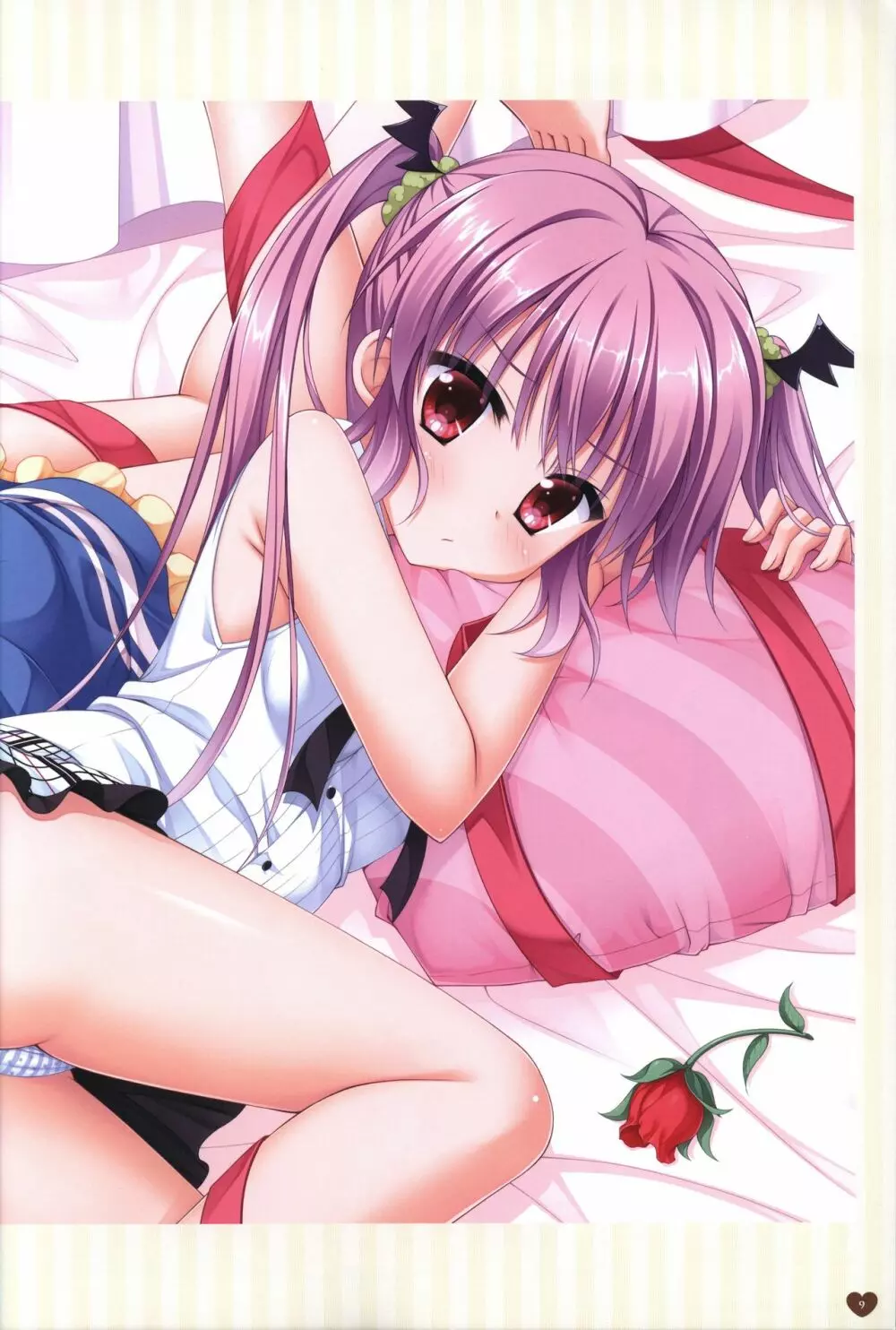 フローラル・フローラブ ビジュアルファンブック Page.12