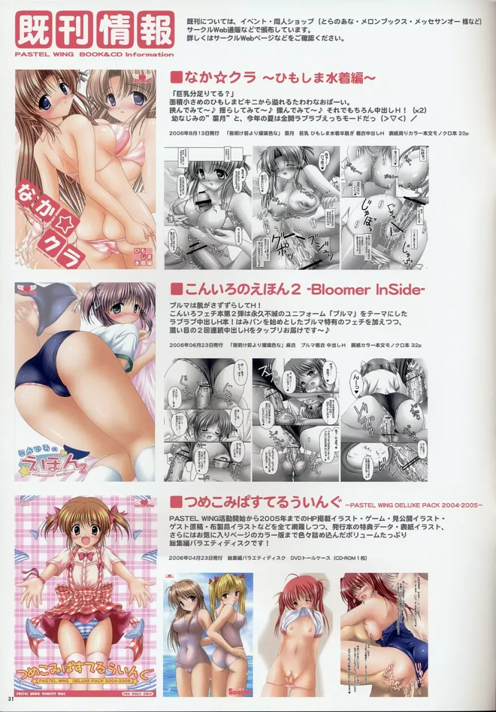 コスチュームパルフェ3 -Koniro Impact- Page.31