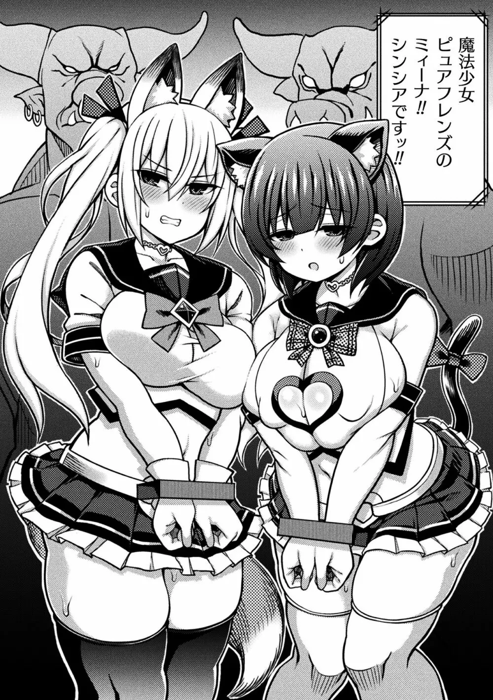 二次元コミックマガジン 魔法少女性奴隷オークションへようこそ!Vol.1 Page.4