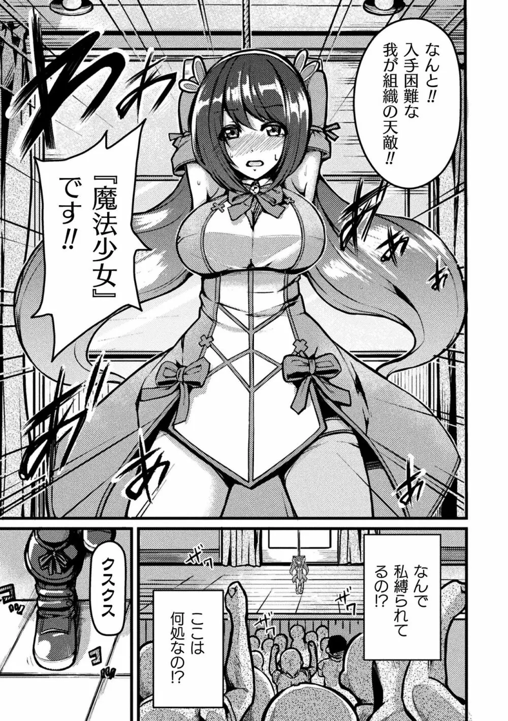 二次元コミックマガジン 魔法少女性奴隷オークションへようこそ!Vol.1 Page.67
