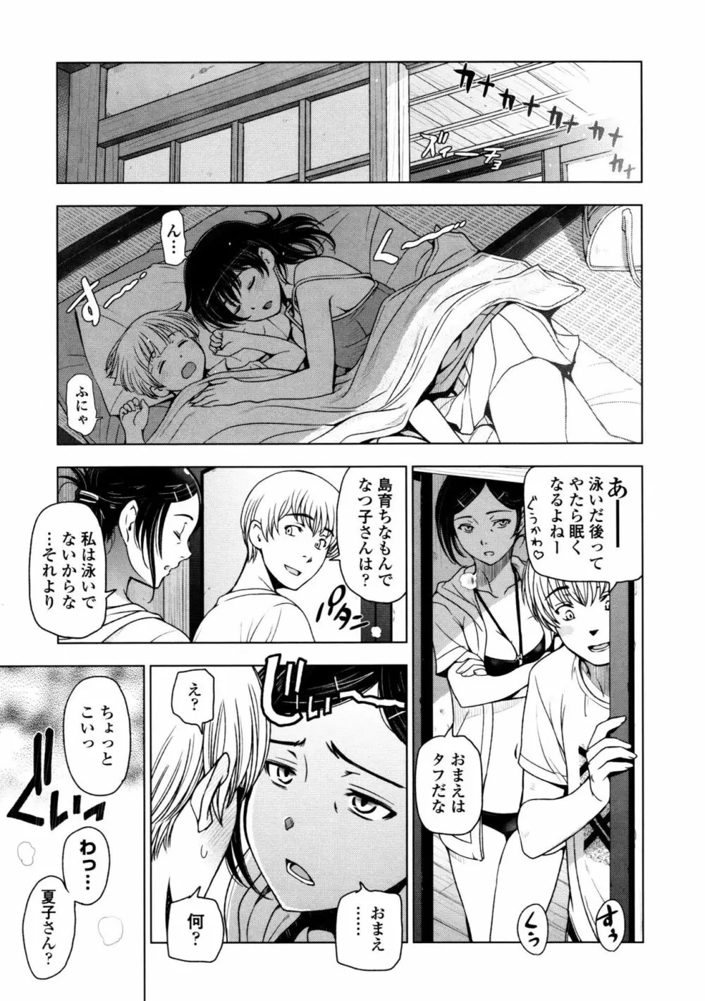 夏汁 ~汗にまみれてぐっちゃぐちゃ~ Page.75