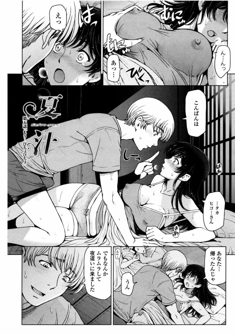 夏汁 ~汗にまみれてぐっちゃぐちゃ~ Page.88