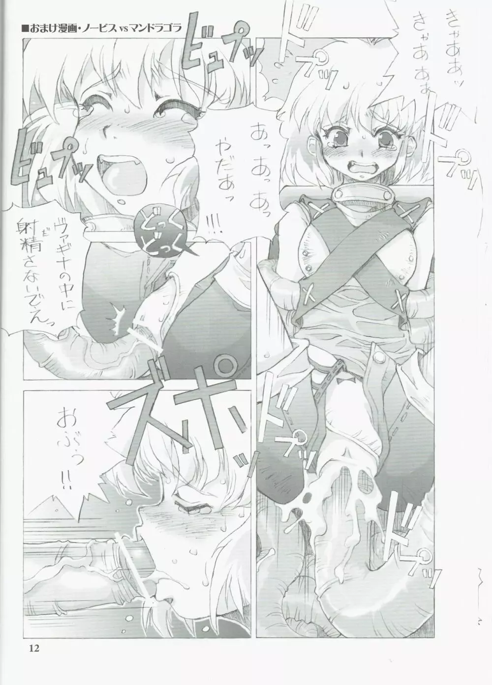 天蓬元帥の落描き帳~Ragnarok Online Deluxe Version~ Page.12