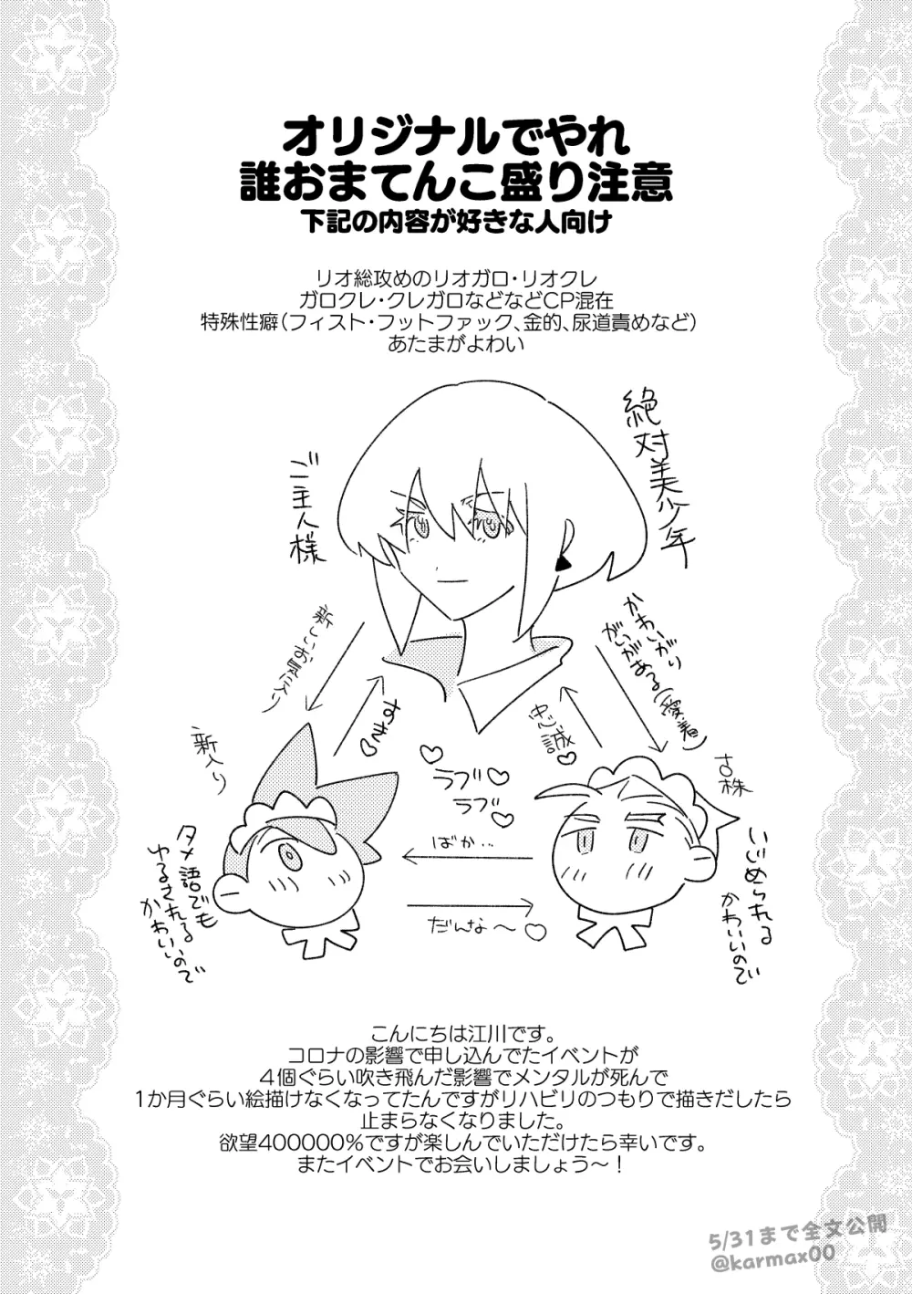 ご主人様のお戯れ Page.3