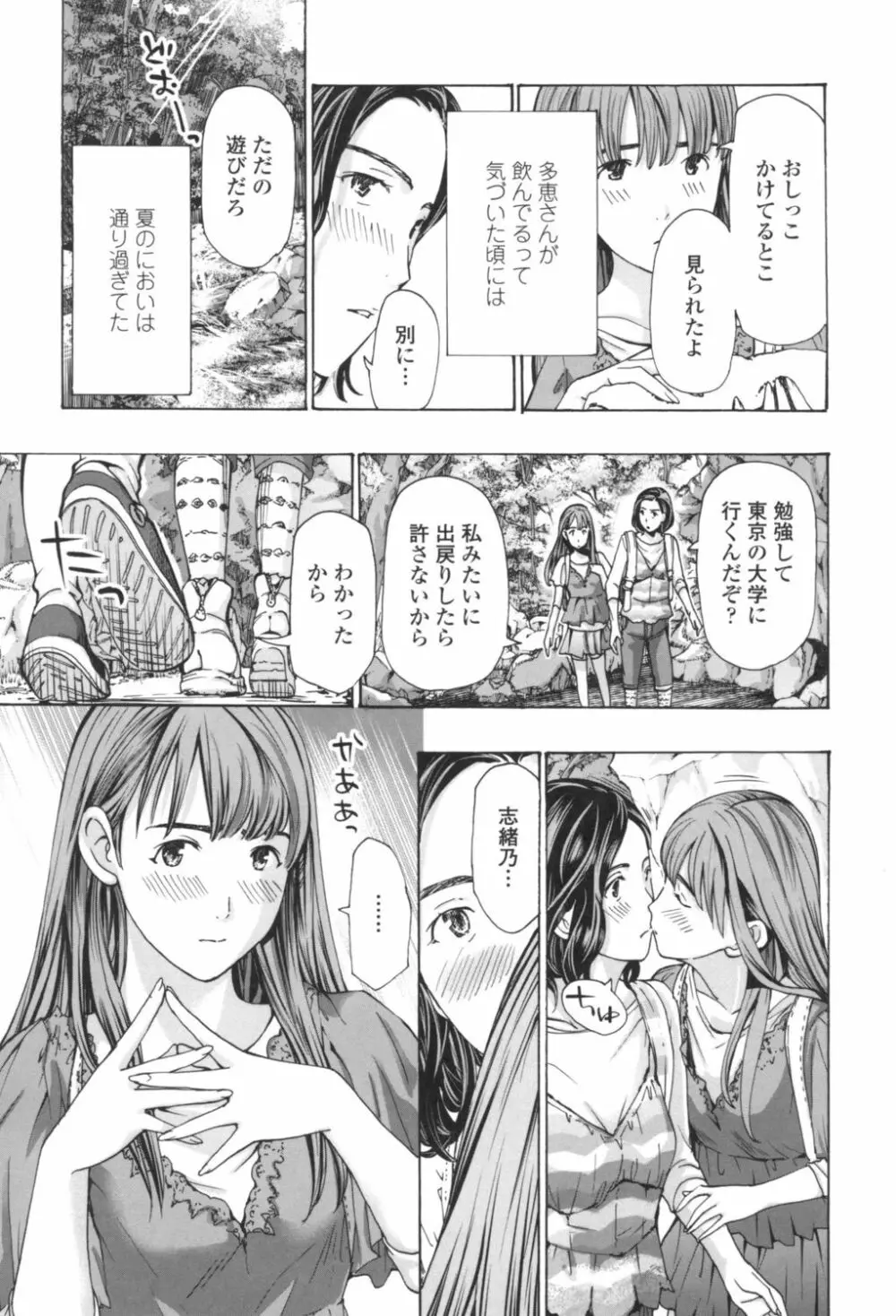 おへその下が、あついんだ Page.149