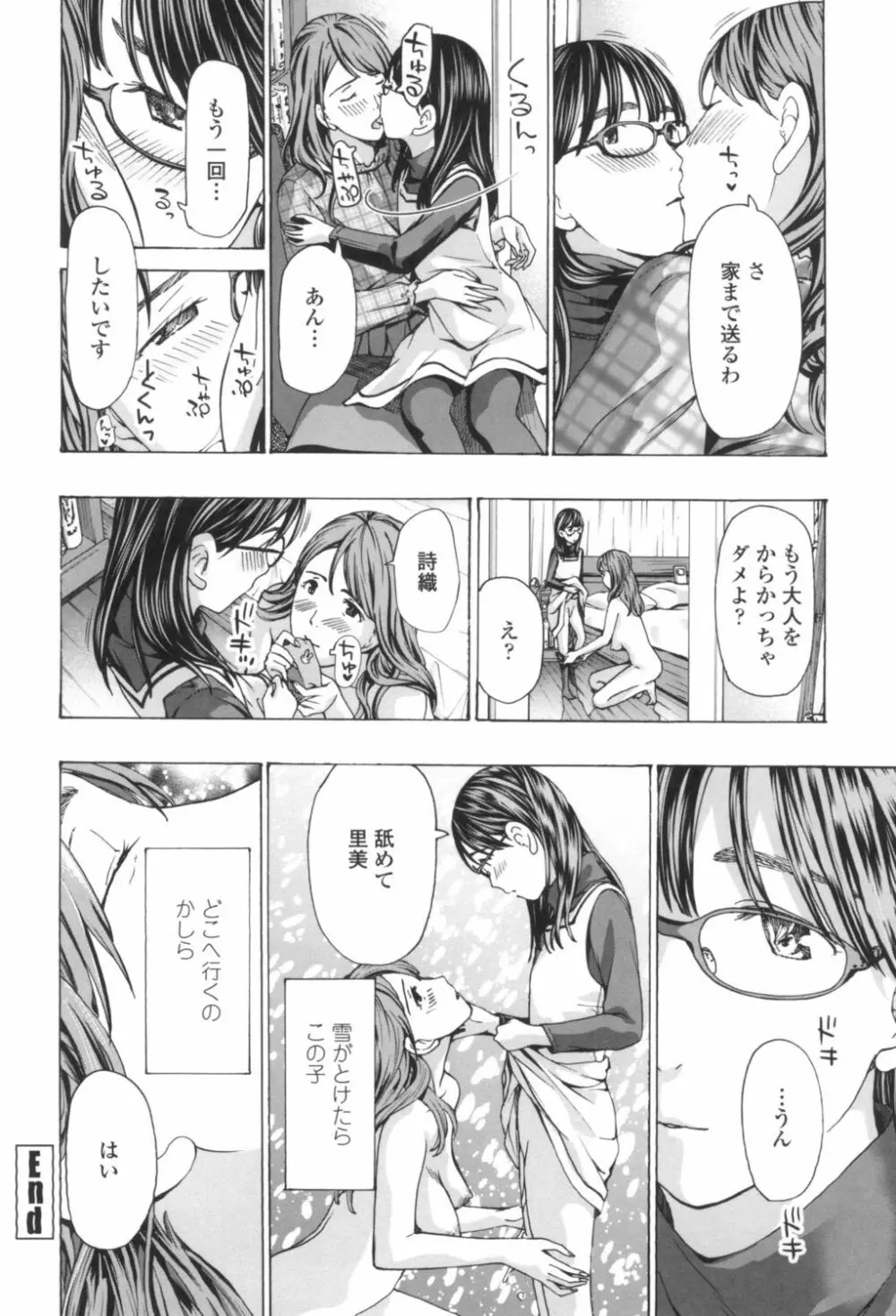 おへその下が、あついんだ Page.194