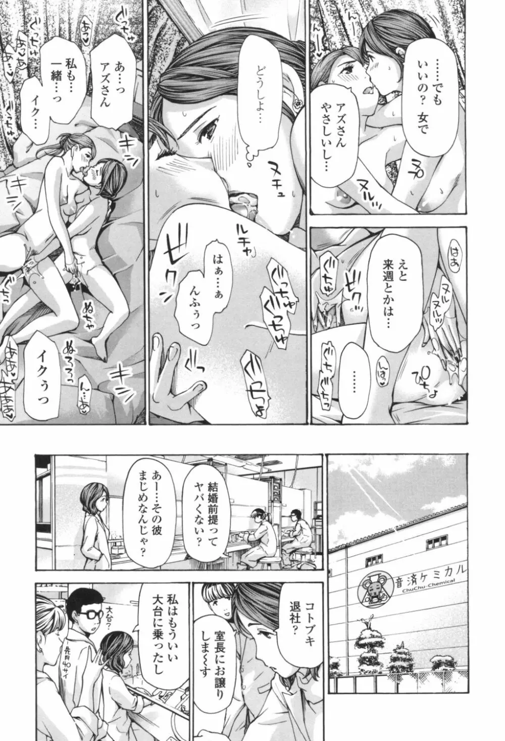 おへその下が、あついんだ Page.61