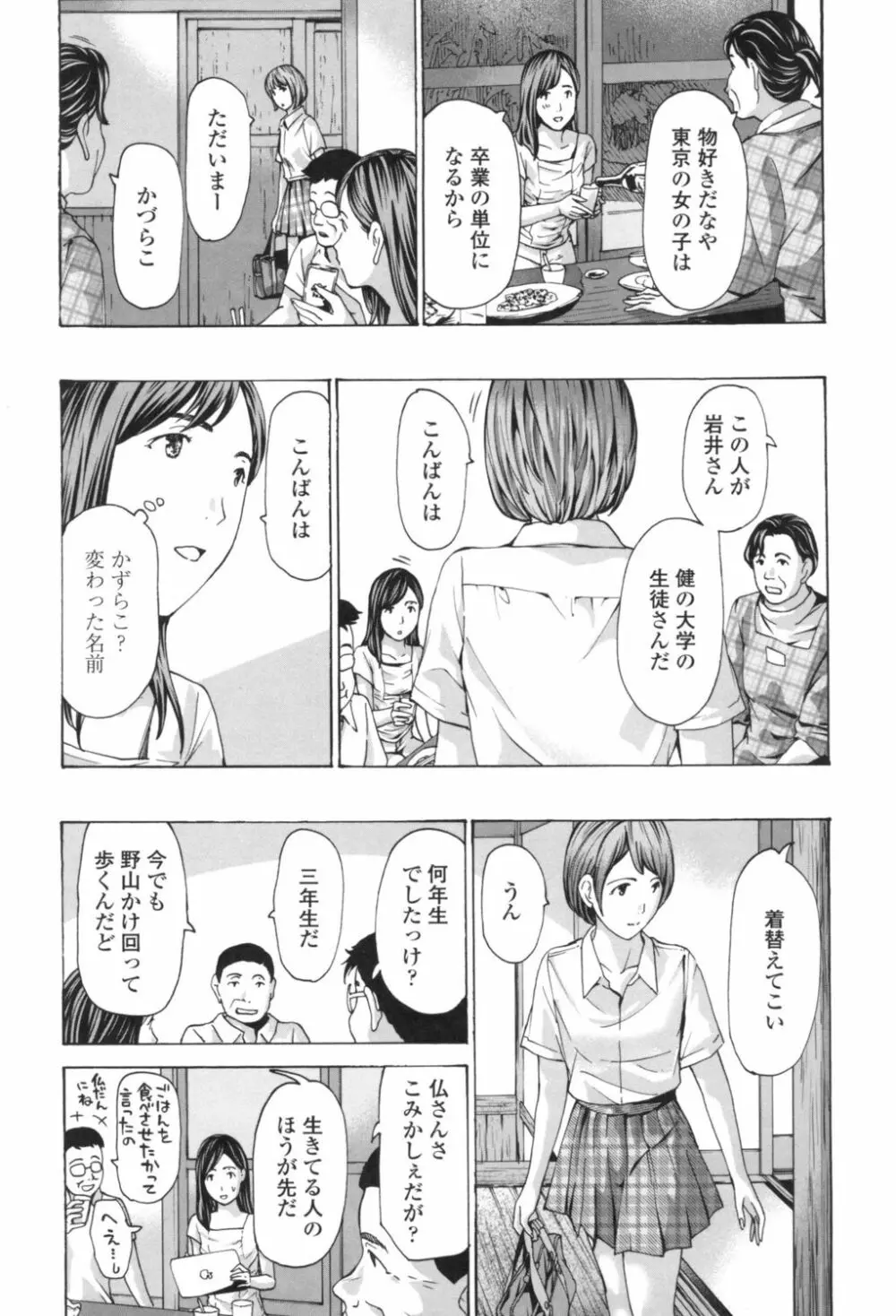 おへその下が、あついんだ Page.83