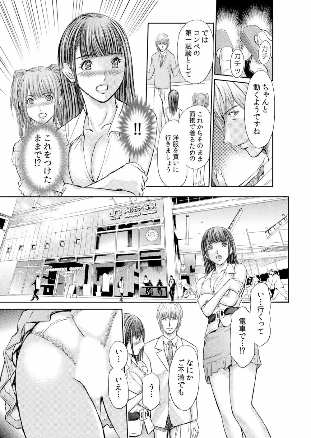 不倫妻~抗えない恥辱に濡れた花弁 1-6 Page.102