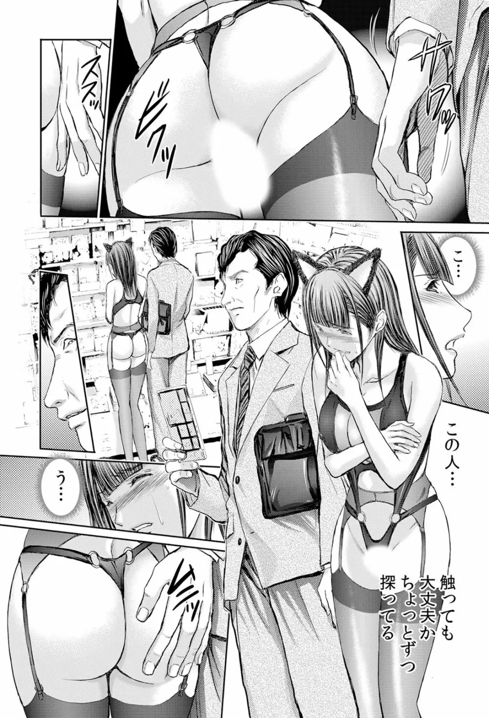 不倫妻~抗えない恥辱に濡れた花弁 1-6 Page.151