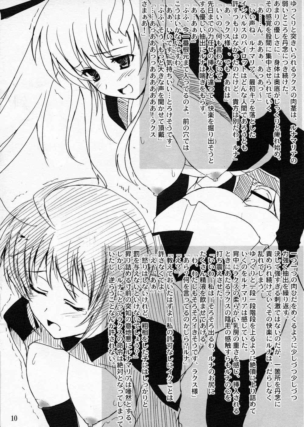おまけ本 ~ルナマリアとラクスの場合~ Page.11