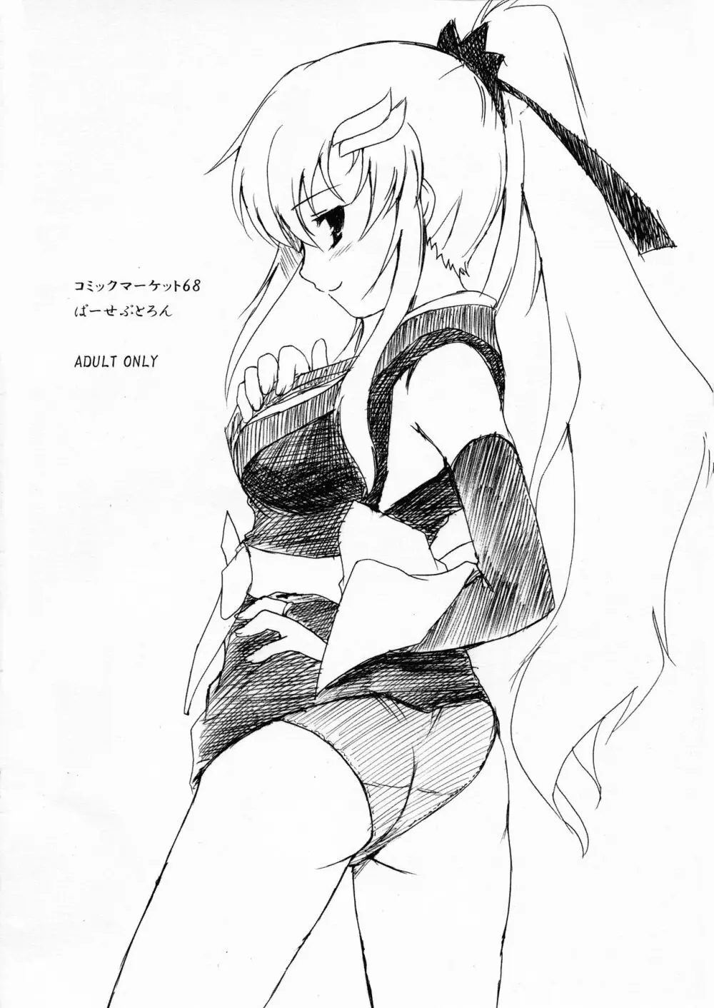 おまけ本 ~ルナマリアとラクスの場合~ Page.2